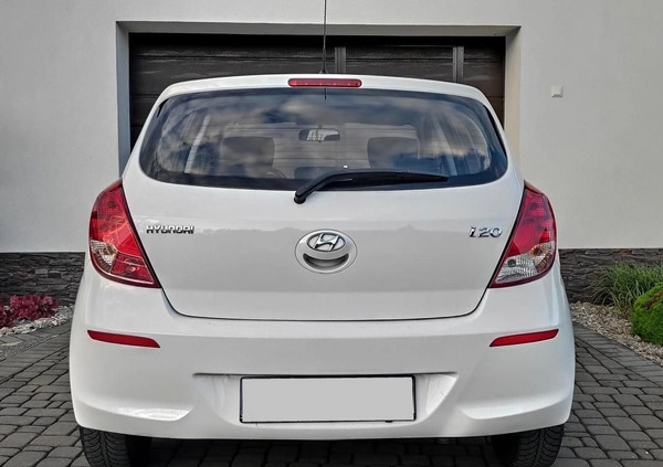 Hyundai i20 cena 22950 przebieg: 192000, rok produkcji 2013 z Piechowice małe 254